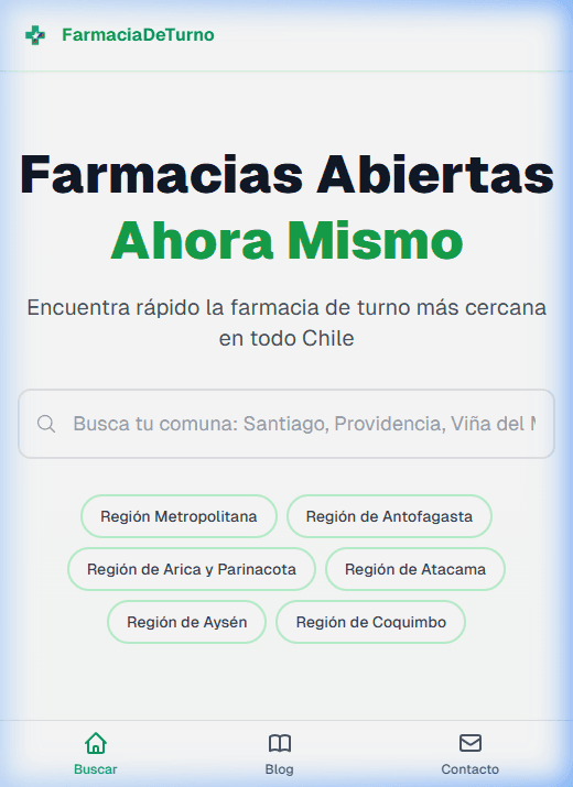 FarmaciaDeTurno.app